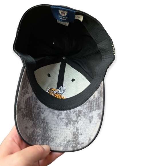 Minnesota Vikings Reebok NFL OnField Baseball Hat, Large/XL - Picture 5 of 8